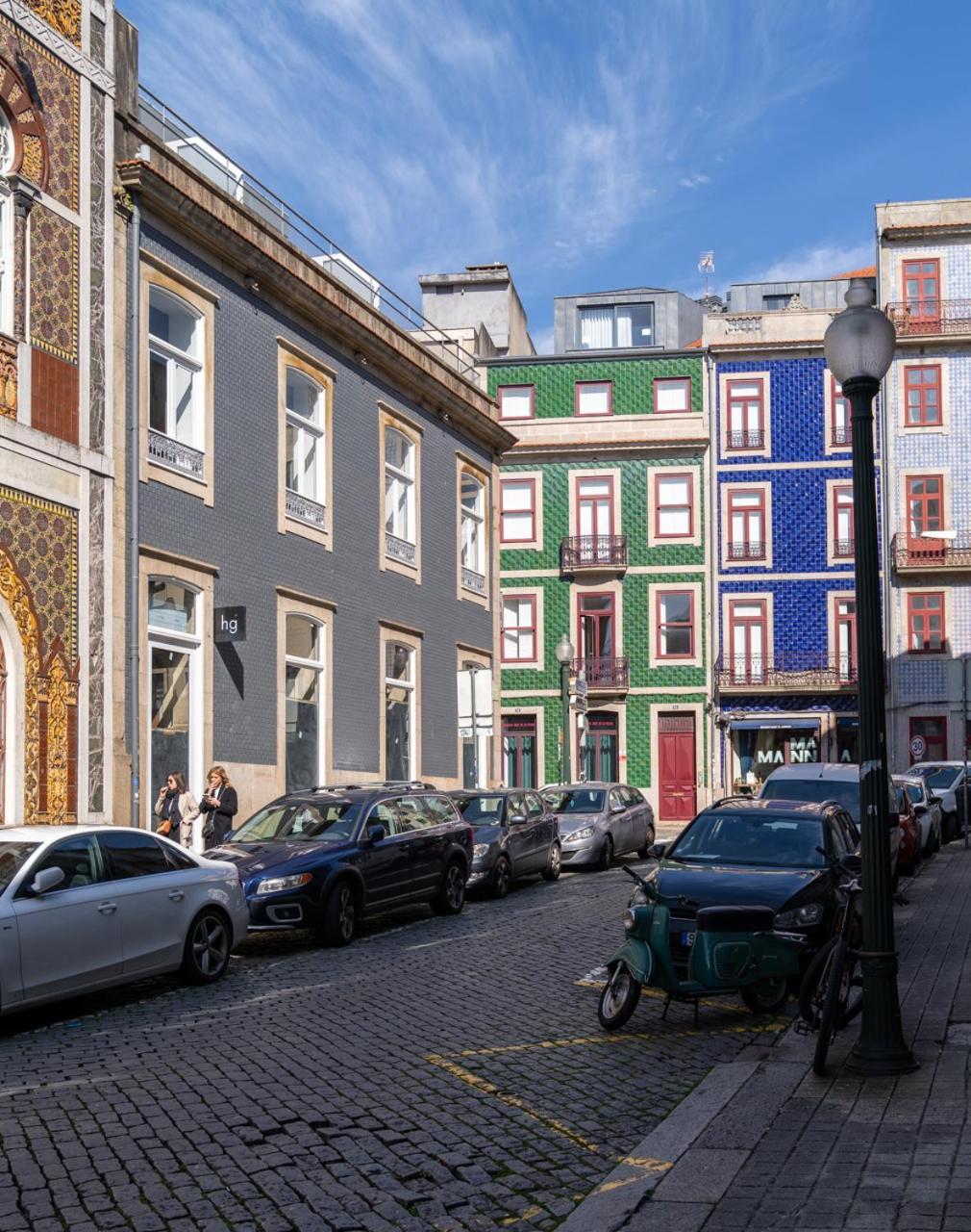 Limehome Porto Rua Da Conceicao Exteriér fotografie